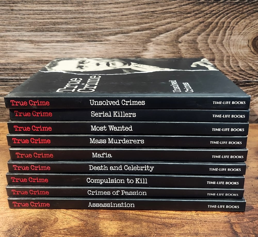 True Crime (9 Book Set) from TIME/LIFE