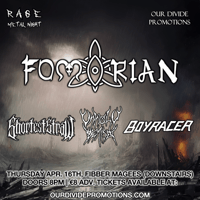 FOMORIAN + Support! Live at Fibber Magees (Downstairs)