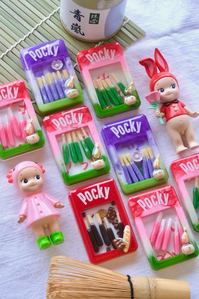 Pocky Keychains