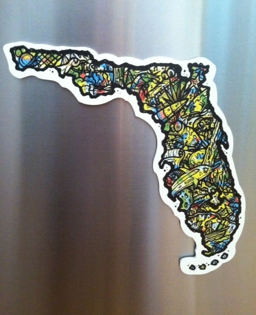 Deluxe Floriland Magnetic Art