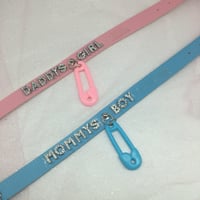 Safety Pin Little One Collar 