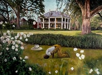 “Prayer on a Plantation” 2021 print