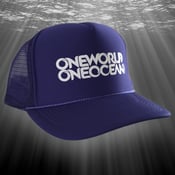 Image of Blue Ocean Trucker Hat