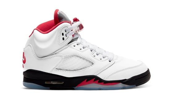 Image of Jordan 5 "Fire Red (2020)"