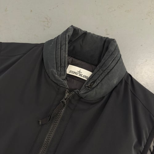 Image of AW 2017 Stone Island Soft Shell Gilet, size large.