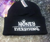 Image of Money Over Everything Wooly Hat