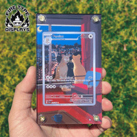Image 1 of Persian Illustration Rare Pokemon Card Display