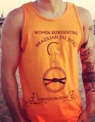 Image of Goddess Orange Summer Tank Limited Edition