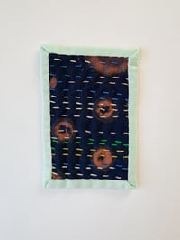 Image 1 of Bleach Series No. 3 - hand sewn art quilt 