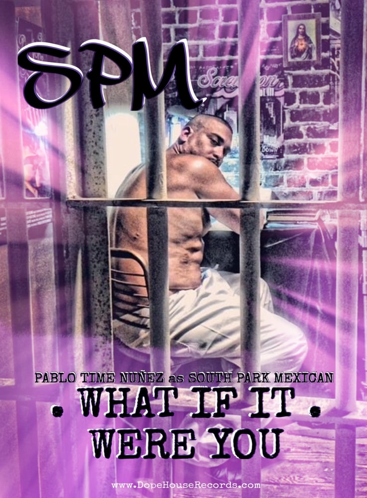 Image of Pablo as SPM what if it were you  (18x24 Poster) #C12