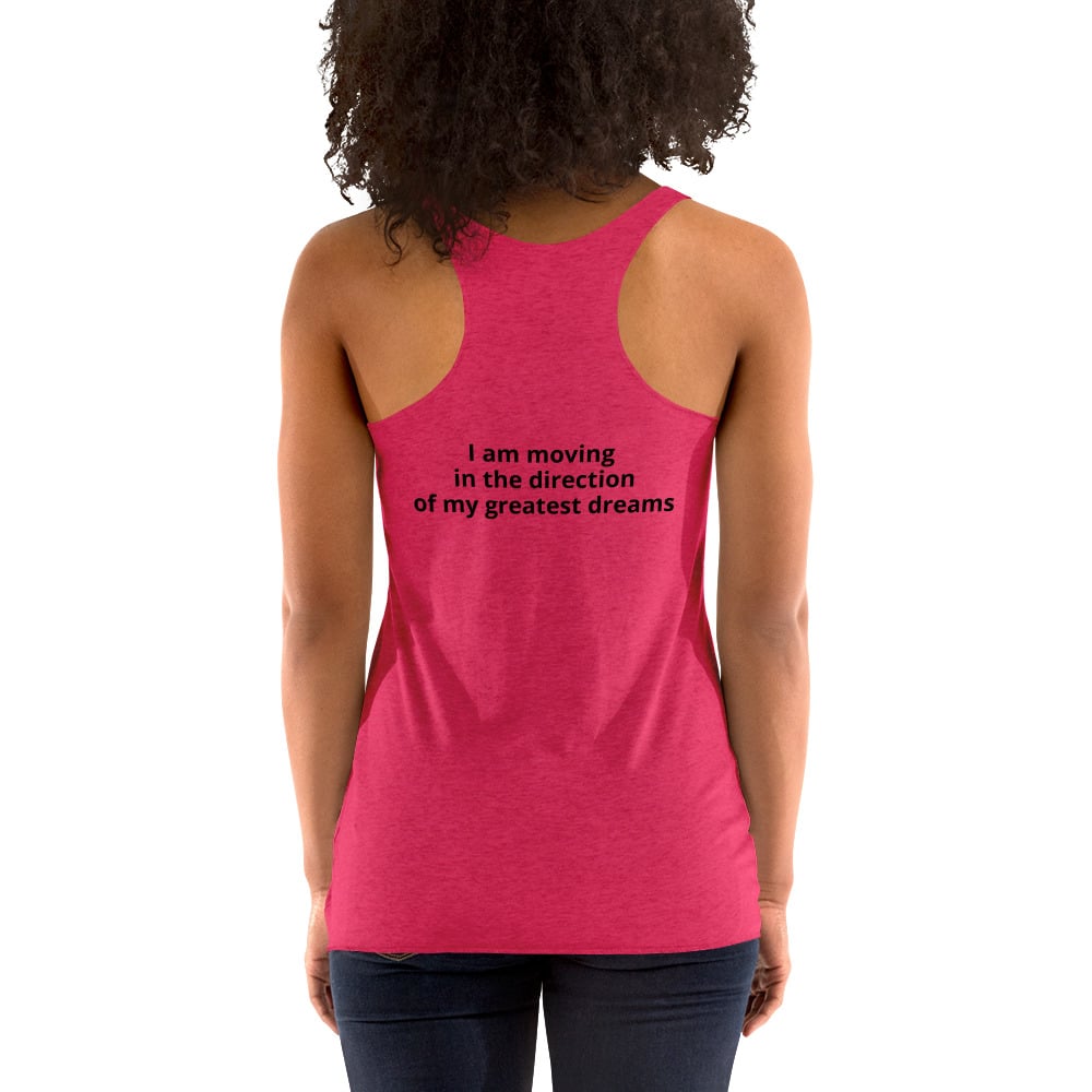 Above and Below Women’s Racerback Tank Top