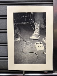 Image 2 of Boots & cables print