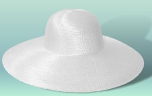 Image of LADIES WIDE BRIM FASHION HATS