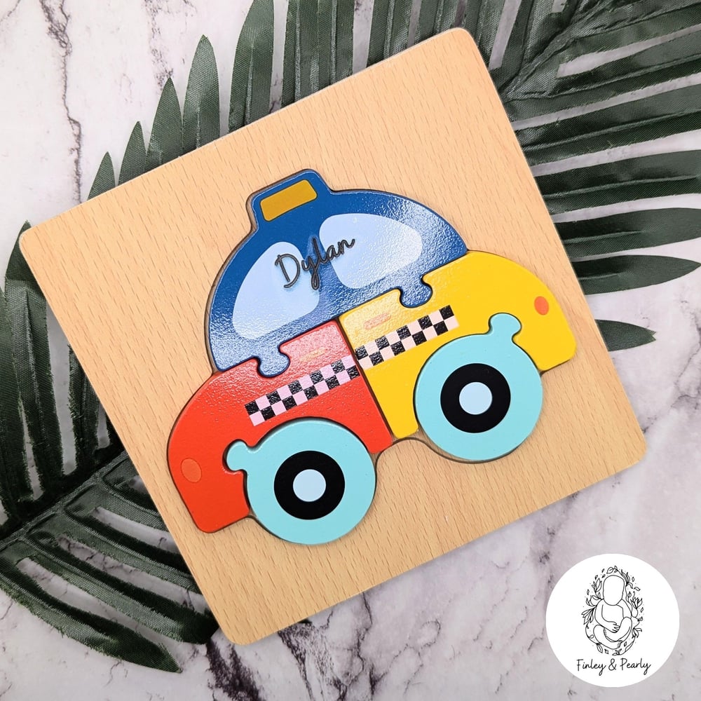 TOY: Personalised Puzzle