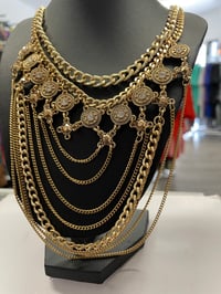 Jewelry statement necklace #15