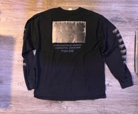 Image 2 of Spectral Voice - Asphyxiated LS (XL) [B&W]
