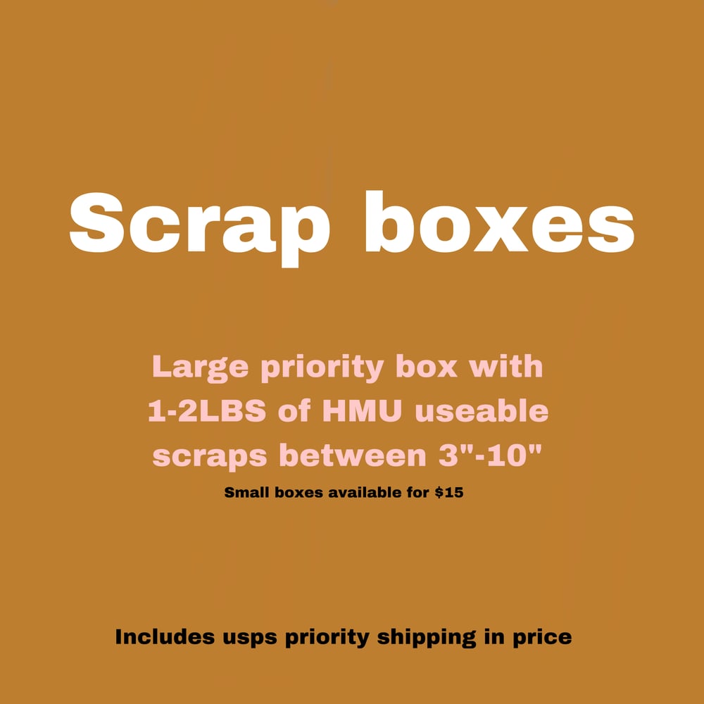 Image of Large usps priority Scrap Boxes