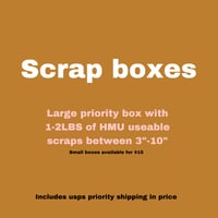 Large usps priority Scrap Boxes