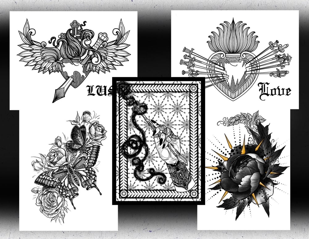 Image of Love And Lust Set