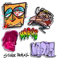 Image 1 of Sticker Pack Vol. 1