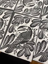 Image 1 of Tucano linoprint