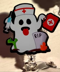 Image 10 of GHOST 👻 BADGES HOLDERS