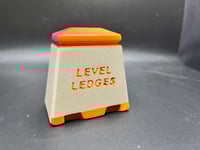 Image 2 of Orange Custom "No Parking"