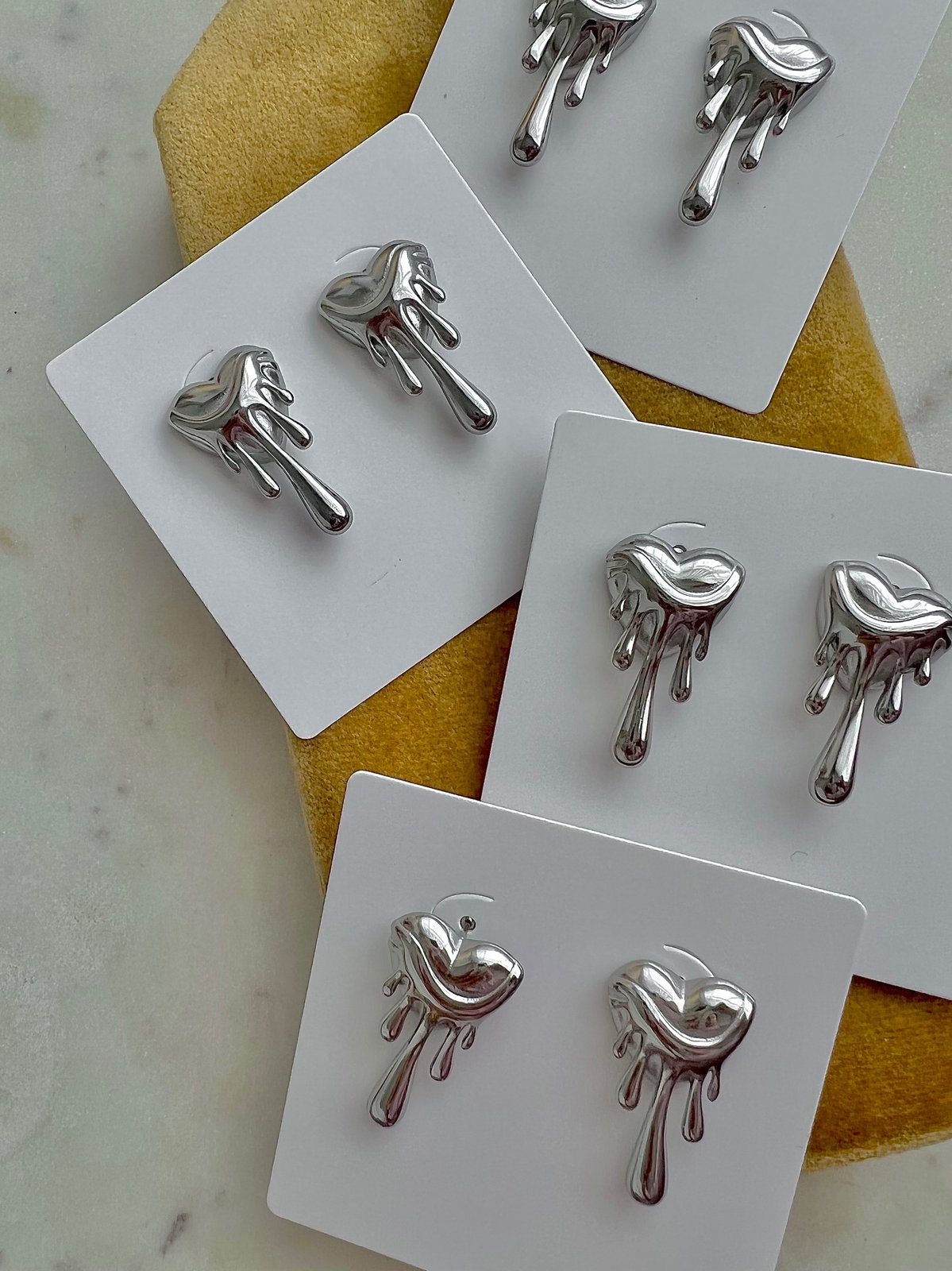 MELTING HEART STUD EARRINGS | HUTCH MELBOURNE