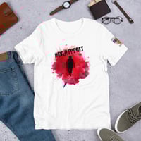 Image 1 of Never Forget Flower Unisex t-shirt