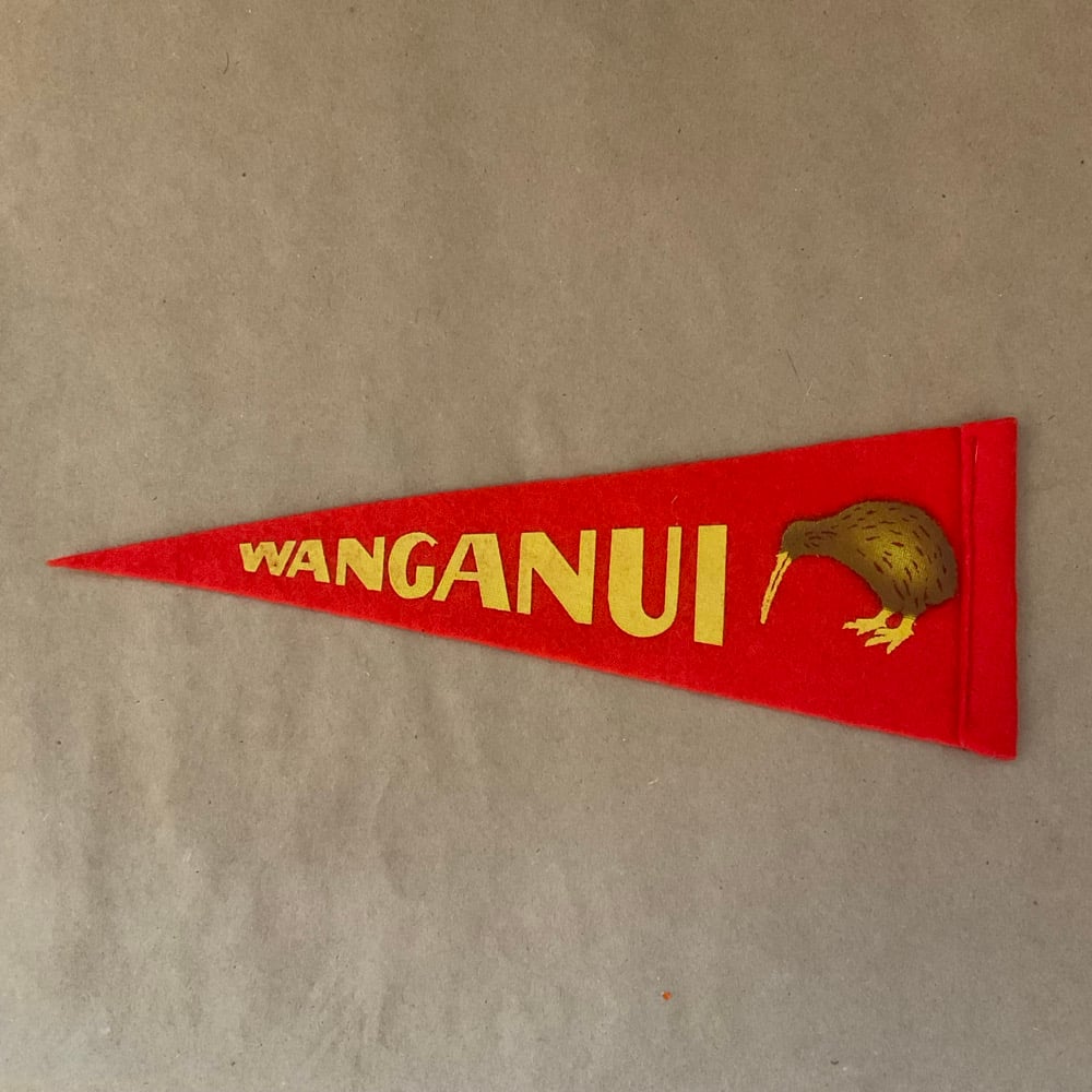 Image of Wanganui Felt Pennant