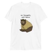 “Just Bear” Short-Sleeve Unisex T-Shirt 
