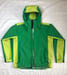 Image of GREEN AND BRIGHT GREEN TECH LIZARD JACKET