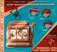 Slot Machine Shaker Keychain (LIMITED EDITION)