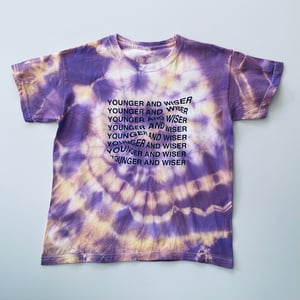 Image of Reworked Younger + Wiser T-shirt Acid Rain