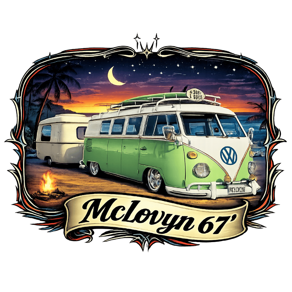 Image of 1ft x 3ft Diecut Surfboard sticker