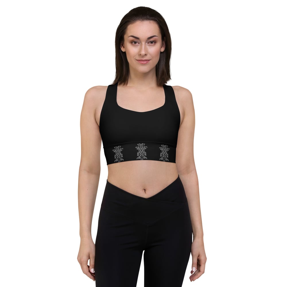 Logo - Longline sports bra