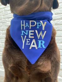 Image 4 of Happy New Year Bandana - Two colours available