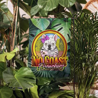 NoCo Frenchies Garden flag
