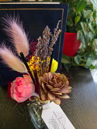 Image 3 of Roped Peony, Yellow Poppy