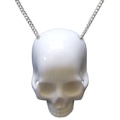 Image of Skull Necklace (Plain) 
