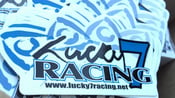 Image of Lucky 7 Racing Sticker