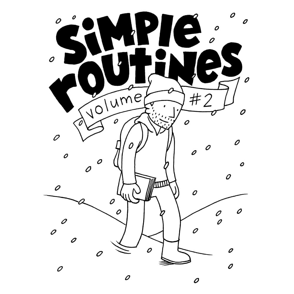 Image of JP Coovert "Simple Routines Volume 2"