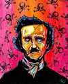 Edgar Allan Poe 11x14 Print