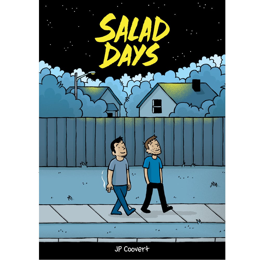 Salad Days Scan 102 One Percent Press — JP Coovert "Salad Days"