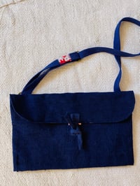 Image 7 of Indigo envelope bag