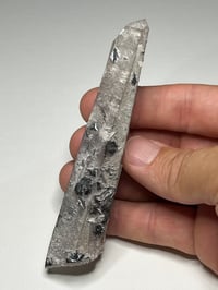 Image 5 of Inner Mongolian Quartz With Hematite Flowers #2448