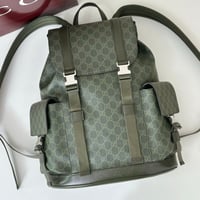 Image 9 of Zaino Gucci - Verde Bosco