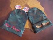 Image of Rich Raggs Death of Camo Camo/Red Beanie 