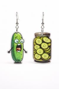 Image 2 of Pickled Cucumbers 