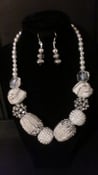 Image of Necklace & Earrings